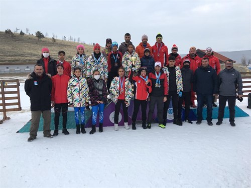 İlk Kez Düzenlenen Biathlon Türkiye Şampiyonası’nda Sporcularımız Türkiye Birincisi Oldu