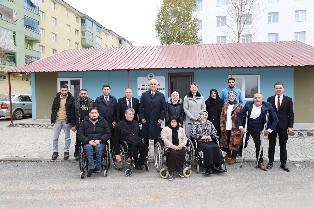 Valimiz Sayın Avni Çakır'ın 3 Aralık Dünya Engelliler Günü Mesajı