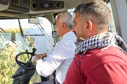 Valimiz Sayın Avni Çakır'ın "1 Mayıs Emek ve Dayanışma Günü" Mesajı