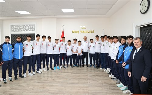 Valimiz Sayın Avni Çakır'ın "19 Mayıs Atatürk’ü Anma, Gençlik ve Spor Bayramı" Mesajı